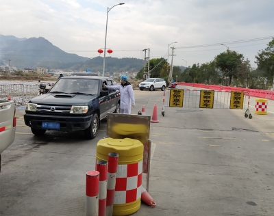 “我是共产党员，我必须参战！”平远法院干警主动担当冲锋在防疫一线