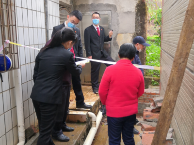 春播备耕将至，菜地前却被人砌起了墙...蕉岭法院：拆了