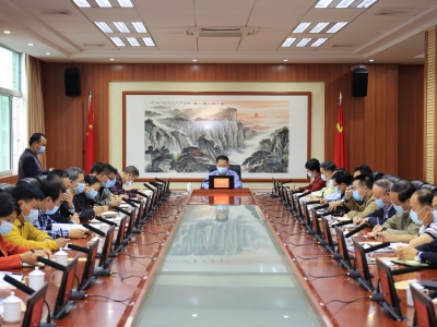 梅江区召开区委常委会会议：努力夺取疫情防控和经济社会发展双胜利