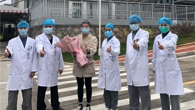 又1例确诊患者治愈出院！梅州加油