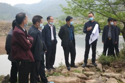 大埔拟建第二自来水厂！徐杞文带队开展可行性调研