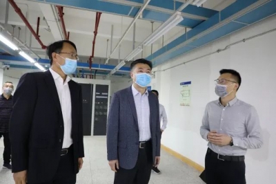 熊锋松到中国移动大埔分公司调研大数据对农业发展运用的工作