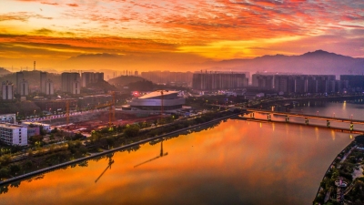 阳光、彩霞…梅江区按下“快进键”，让城市活起来