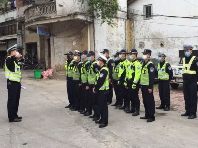 查处交通违法24起！大埔开展交通违法综合大整治行动