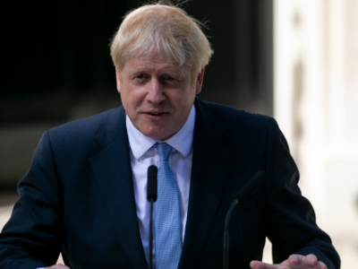 英国首相府：约翰逊出院前新冠病毒检测呈阴性