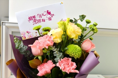 情暖三月天，幸福每一度！