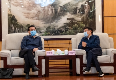 张爱军率队到广州联系工作：全力加快梅州综保区申报创建