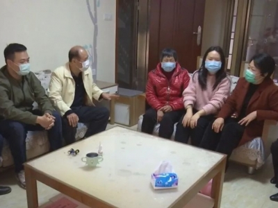 让前方“战士”无后顾之忧！蕉岭慰问关爱支援湖北医务人员家属