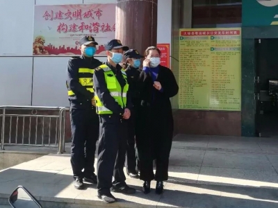 夫妻肩并肩，齐心战“疫”线！大埔这对“夫妻档”誓言奋战到最后胜利