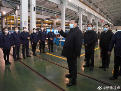 习近平勉励中小企业迎难而上、克难攻坚