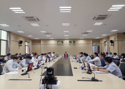 梅州综保区、松棚铁路货场项目建设工作推进会召开，吴泽桐：提振信心乘势而上加快推进