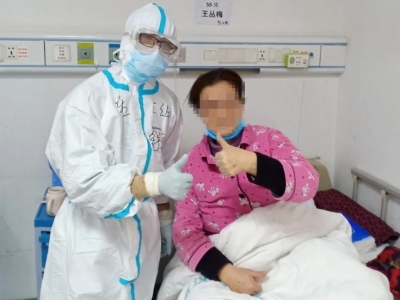 梅州白衣天使武汉战“疫”日记：病人的感谢让我们心中温暖如春
