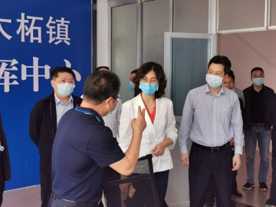 吴晓晖到平远调研基层应急管理“四个一”建设：强化科学统筹夯实基层基础