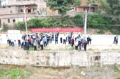 除草、犁地、抛秧、通渠…五华棉洋现场会推进撂荒复耕