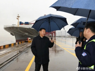 习近平在浙江考察调研