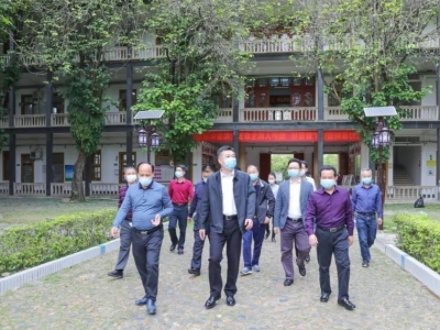 熊锋松调研大埔县线上教育工作开展情况