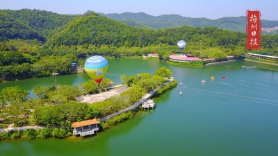 阳春四月，雁山湖景区将开门迎客，约吗？