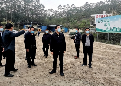 黄文沐检查调研建筑建材行业疫情防控和复工复产工作：着力促进建筑行业健康发展