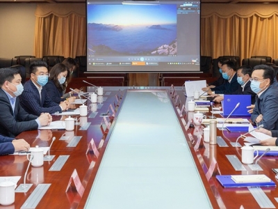 张爱军会见太平洋建设董事局主席严昊一行：创新合作模式 助推梅州发展