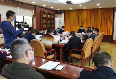 梅州召开“一园三馆”项目专题推进会