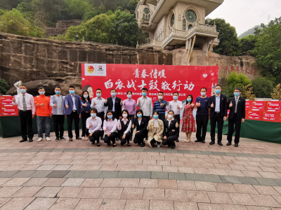 团市委开展第五期致敬白衣战士行动 捐赠价值16.8万元爱心温暖包