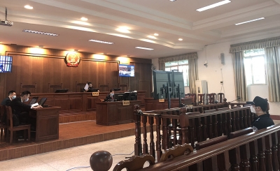 智慧战“疫”！梅县区法院首次刑事远程视频开庭