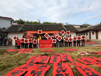 送文化也“种”文化！梅州“文艺轻骑兵”将“年礼”送到群众心坎上