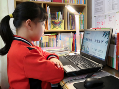 线上线下，家校协同！蕉岭落实落细疫情期间线上教育和管理 