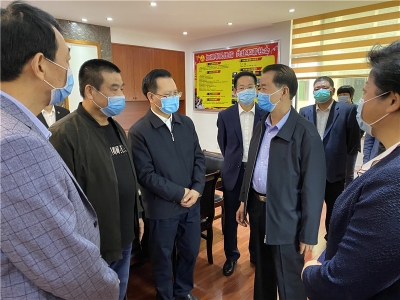 陈建青到丰顺调研：努力克服疫情影响  全力加快发展步伐