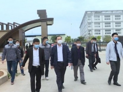 洪国华：积极为企业纾困解难 助推实体经济高质量发展
