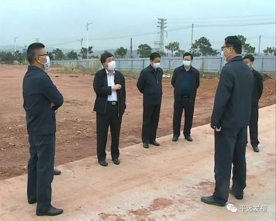 宋才华调研指导企业和重点项目复工复产工作