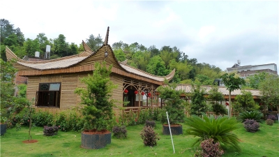 行走梅江丨春游梅州兰花湾