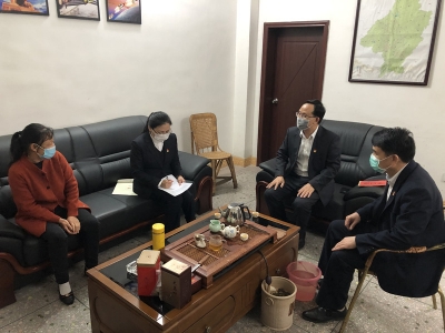 让逆行者放心 让坚守者安心！兴宁农商银行为支援湖北医务人员家属送关怀