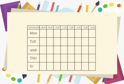 8点20分开课！丰顺线上课堂明日课表出炉~