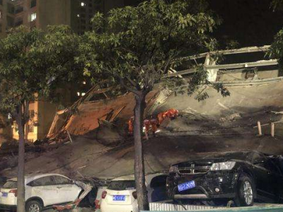 泉州一酒店坍塌事故房主已被警方控制