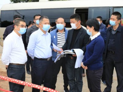 朱国城钟秀堂率队调研林风眠诞辰120周年纪念活动筹备工作