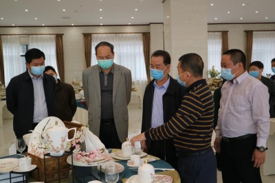 陈建青率队到大埔调研：发挥政协优势 助力统筹推进疫情防控和复工复产