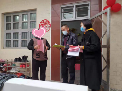 巾帼顶起半边天！平远女纪检干部抗“疫”一线展风采