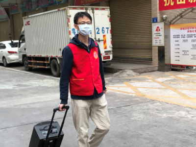 主动取消婚礼！梅县这名居委干部毅然坚守防疫一线