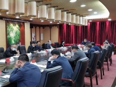 市人大常委会召开党组（扩大）会议  坚持疫情防控和今年工作齐头并进