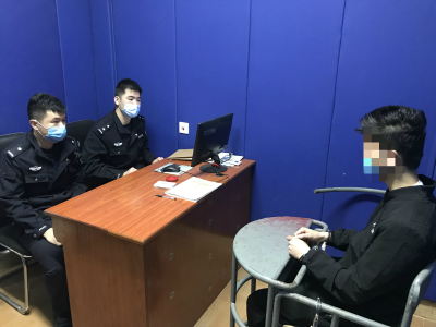 虽远必抓！兴宁警方千里奔袭连抓2名“口罩骗子”