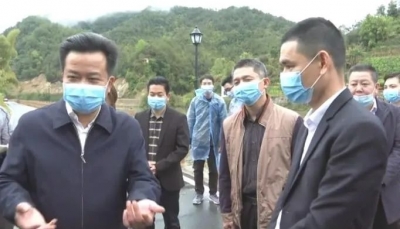 朱汉东到大埔西河调研：加强产业规划，助力乡村振兴