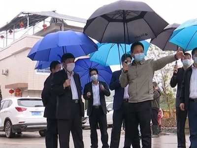 宋才华率队调研检查统筹推进疫情防控和经济社会发展工作