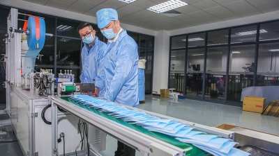 不勒耳朵的口罩来啦！梅州企业自主研发，日产量可达30万只！