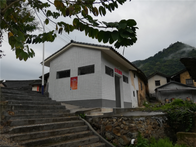 覆盖全部自然村！梅江区筀竹村将“厕所革命”进行到底