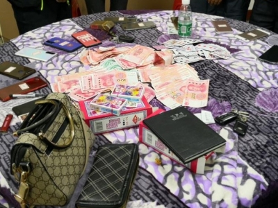 无业男子走偏门，餐饮店楼上设赌档...梅县公安：抓！