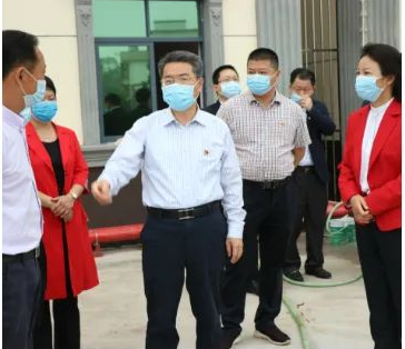 今天，五华县长到了河东镇，对这些工作提出了要求...