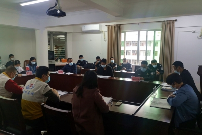 这里有居民发烧了...小区物业、各部门应该怎么办？梅江区开展了这场演练