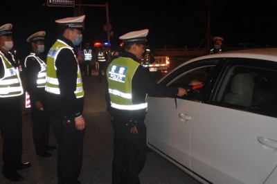 接着查！上周末，大埔交警又“逮”到不少“问题司机”