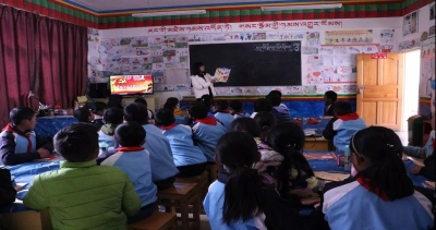 嘉应学院作品《西藏支教100天》上榜“广东教育好新闻”！